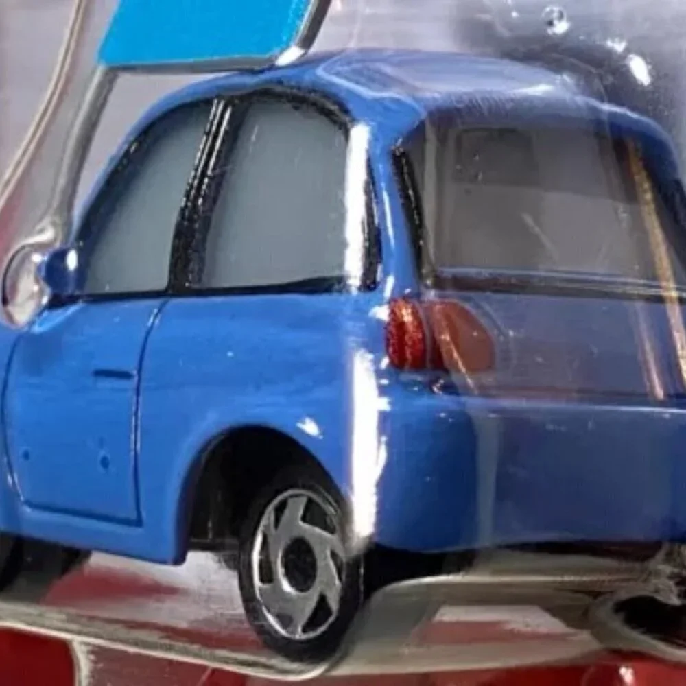 Disney Pixar Cars The King Mathew True Blue McCrew Metal Series Toy Car NIP 2022